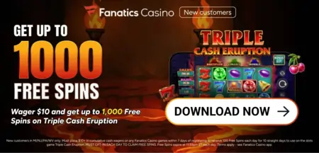 Fanatics Casino advertisement