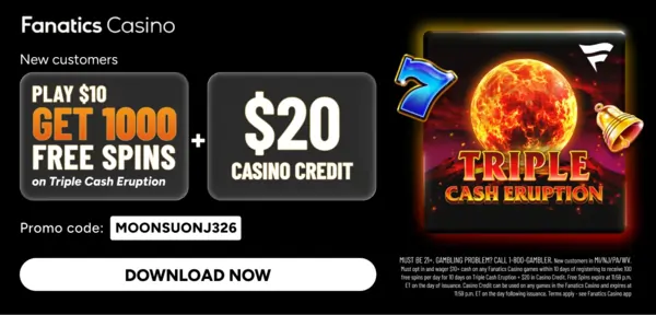 Fanatics casino offer