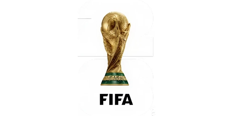 World Cup trophy and