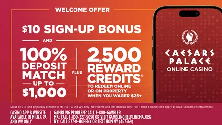 Casino bonus offer